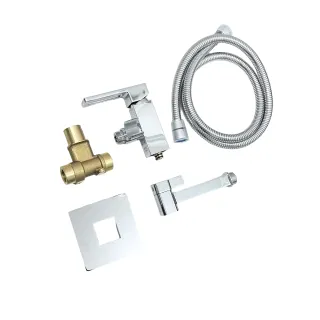 Гигиенический душ со смесителем Gappo G7217-1 хром